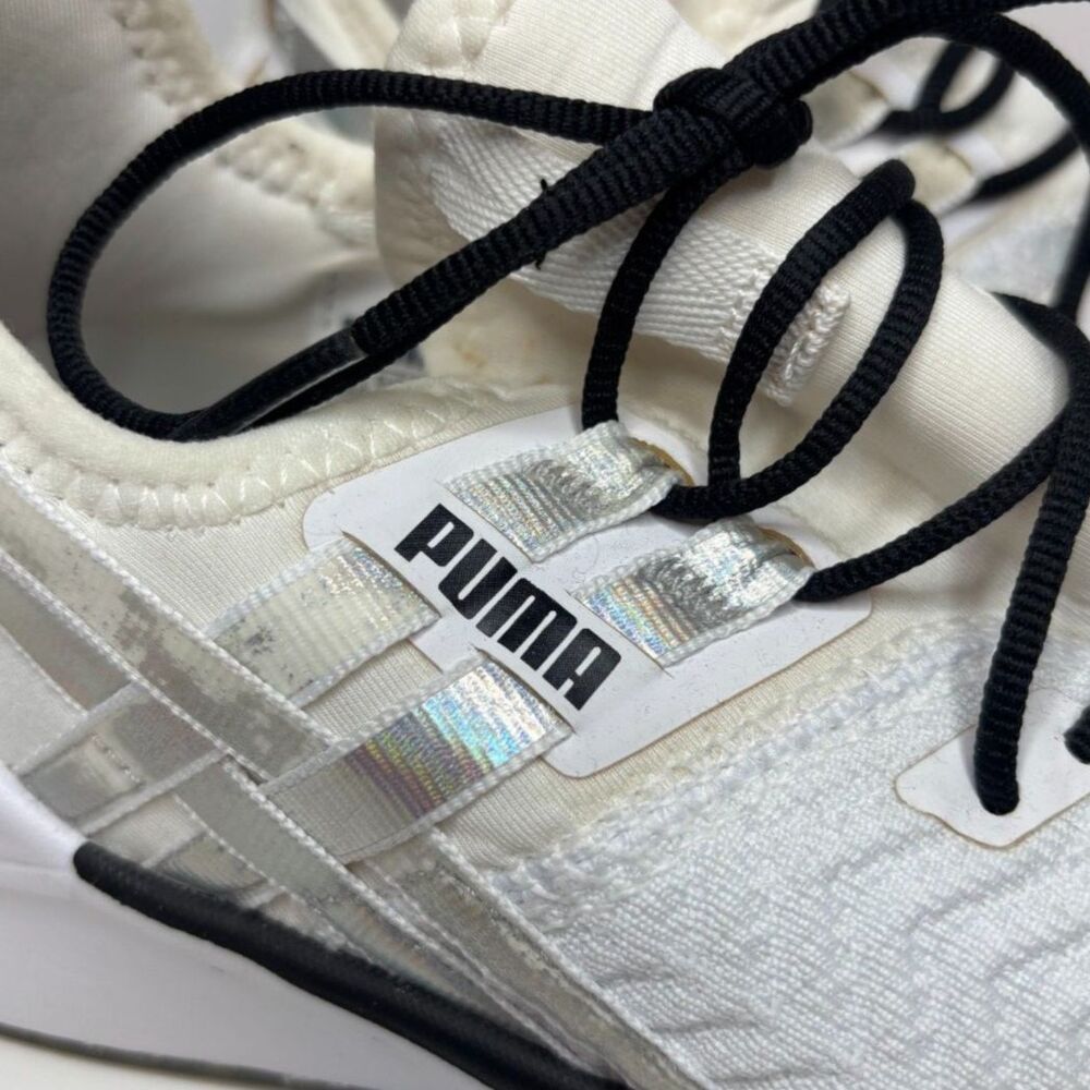 Puma Wmns Jaab XT Iridescent TZ Lace White Athletic Sneakers Shoes Lace Up - Picture 3 of 10
